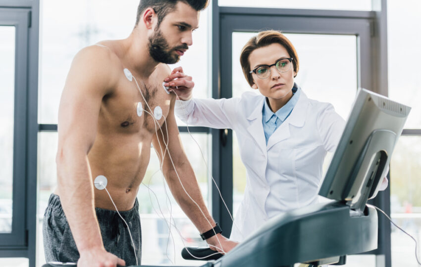 Cardiovascular testing Hackensack NJ stress test for first responders