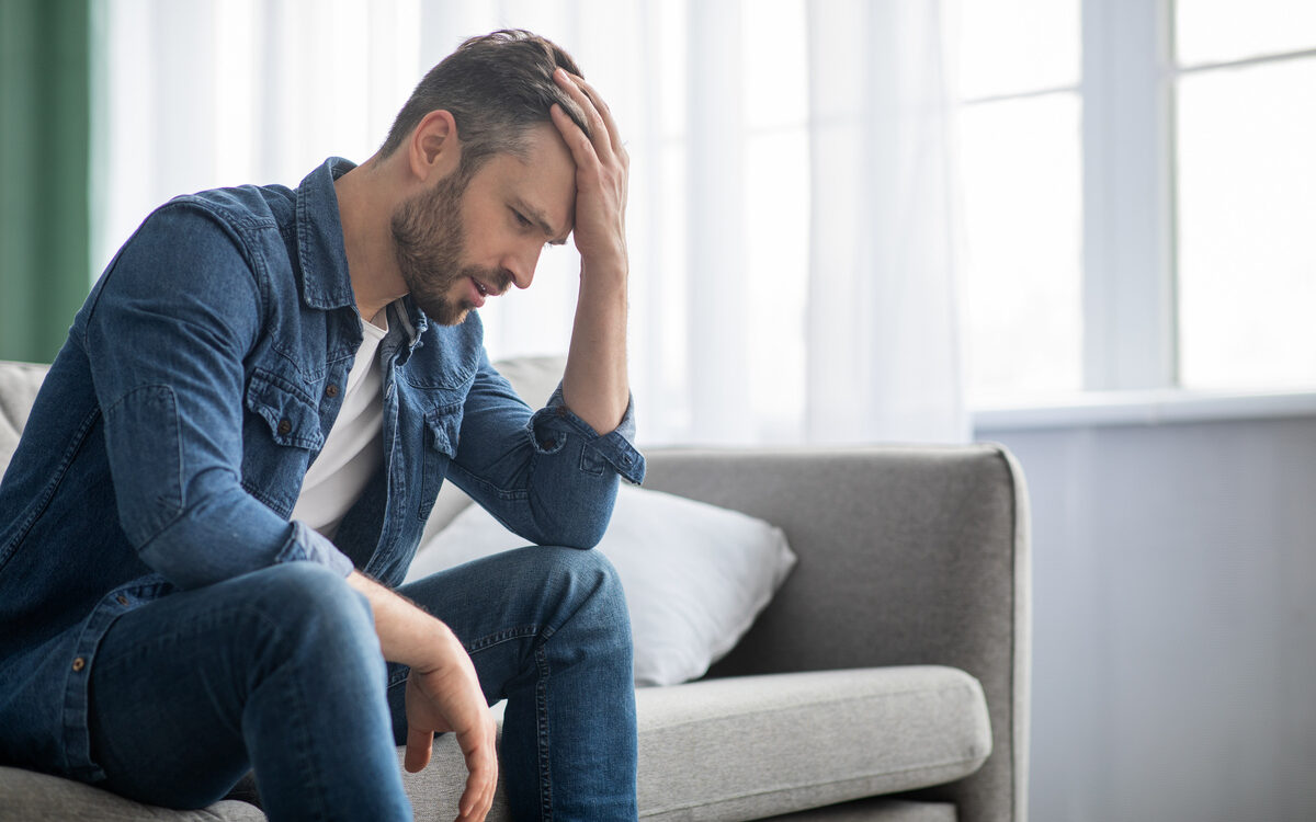 TRT for Depression and Anxiety in Men