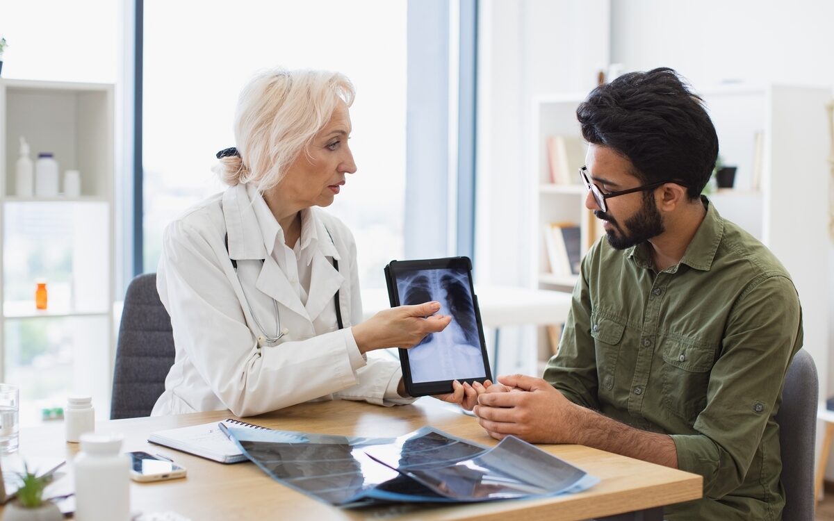 pulmonary function test consultation