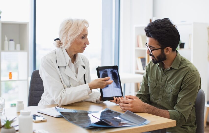 pulmonary function test consultation