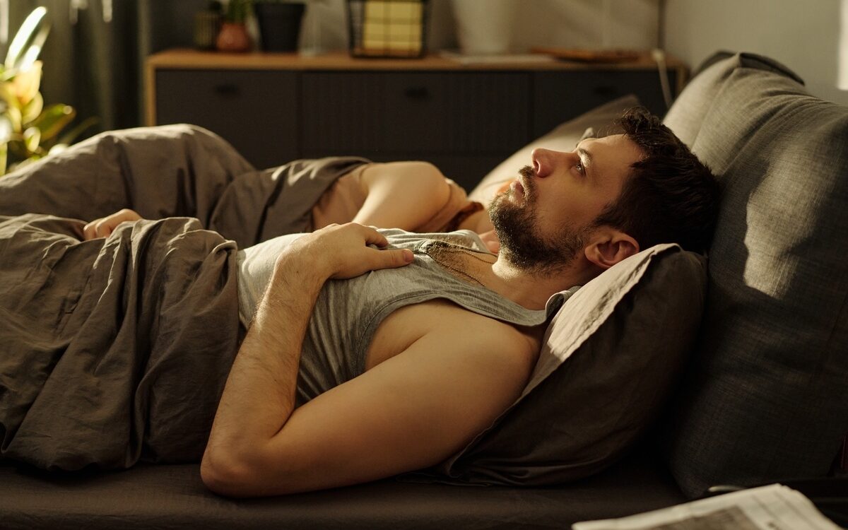 man with low testosterone symptoms