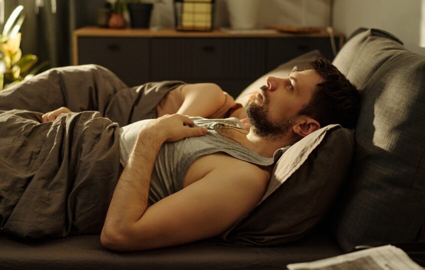 man with low testosterone symptoms