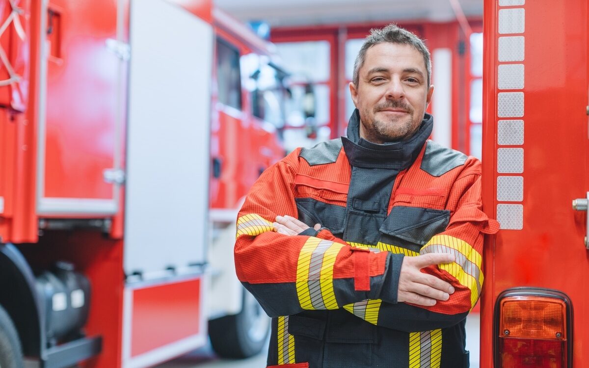 First responder in TRT fitness for duty clearance