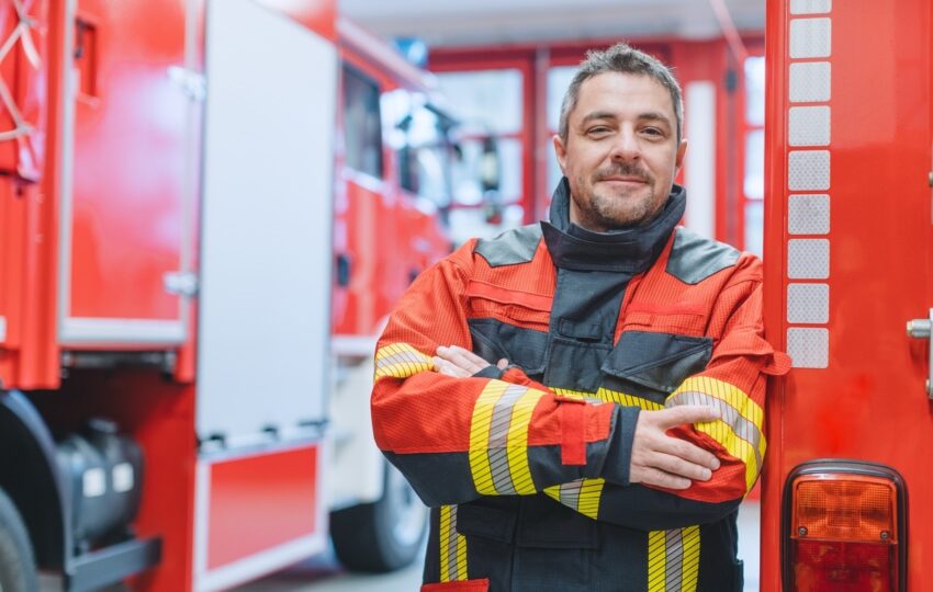 First responder in TRT fitness for duty clearance