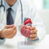 doctor explaining about asymptomatic heart disease