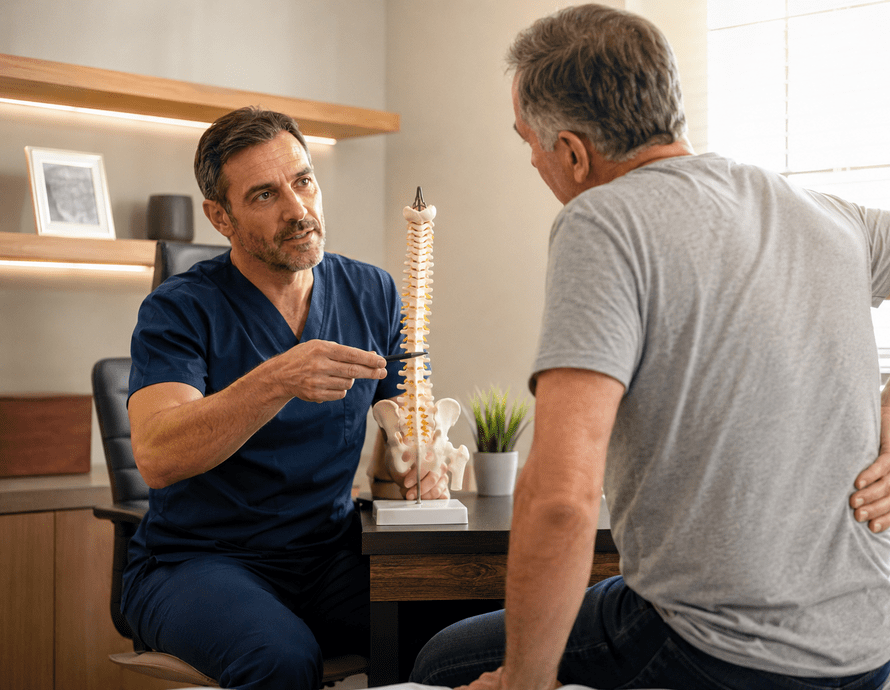 Minimally invasive interventional pain treatment for back and joint pain