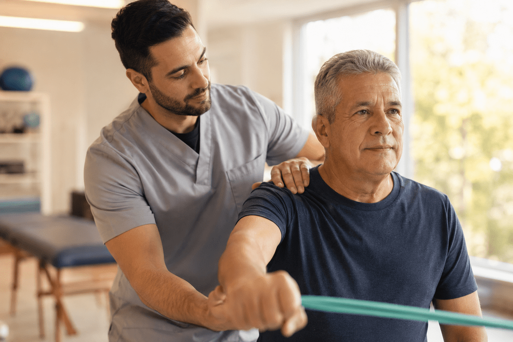 Pain management consultation at Advanced Medical & Diagnostic Center in North New Jersey